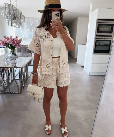 Set Eleonora Beige  Ladypolitan ♡   