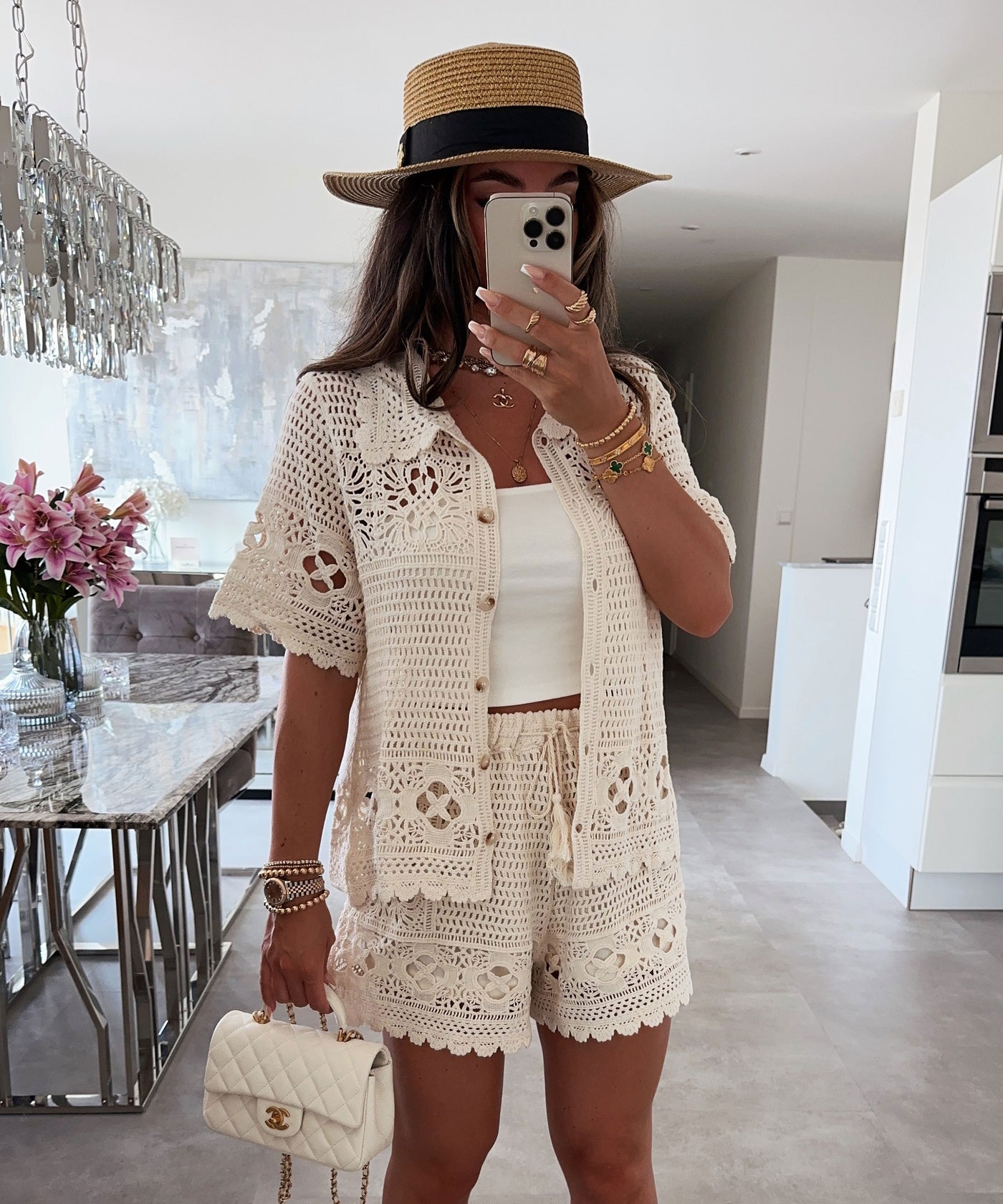 Set Eleonora Beige  Ladypolitan ♡   