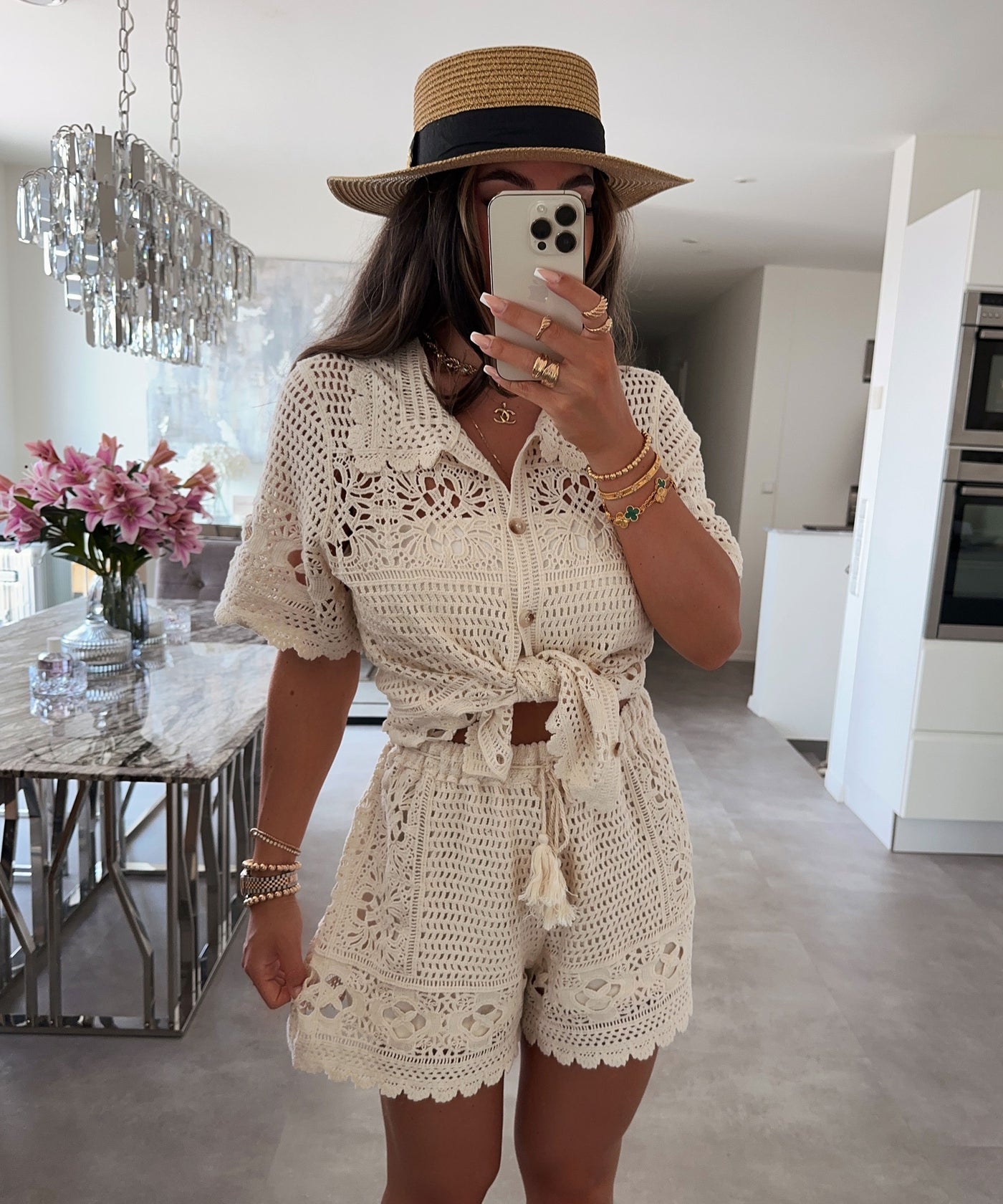 Set Eleonora Beige  Ladypolitan ♡   
