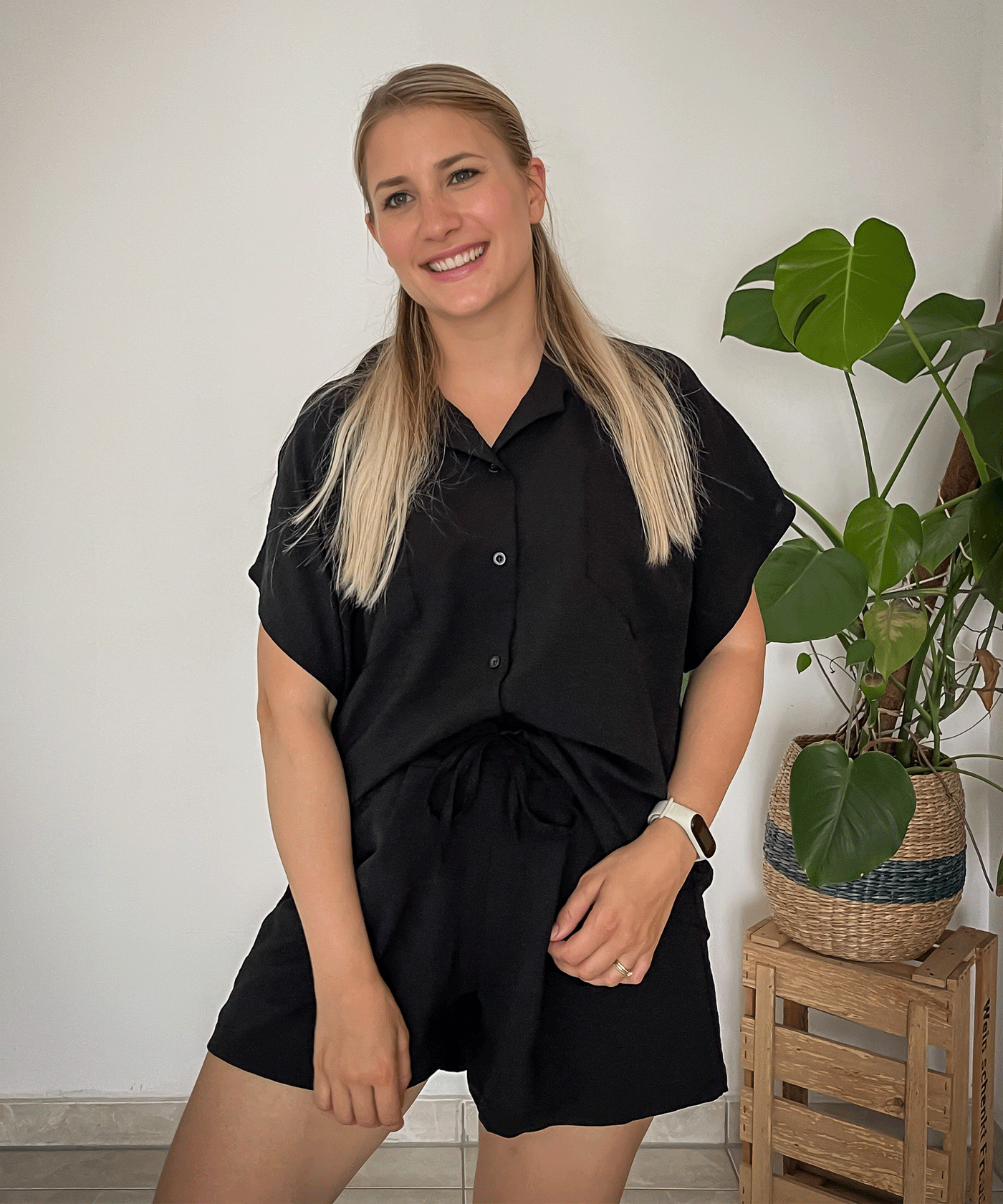 Set Maly Schwarz  Ladypolitan - Fashion Onlineshop für Damen   