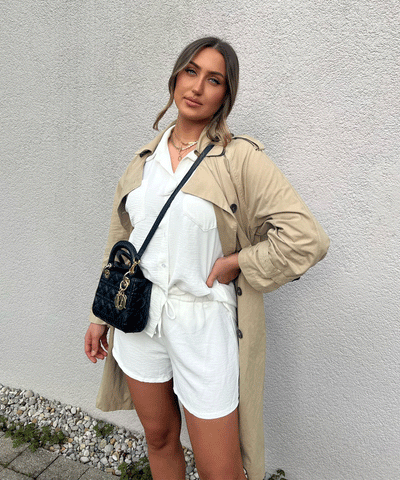 Set Maly weiß  Ladypolitan - Fashion Onlineshop für Damen   