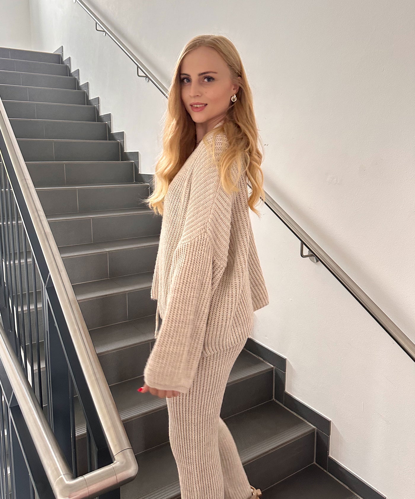 Set Marlyn Beige  Ladypolitan - Fashion Onlineshop für Damen   