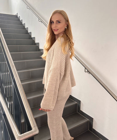 Set Marlyn Beige  Ladypolitan - Fashion Onlineshop für Damen   