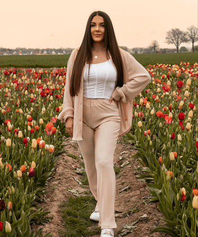 Set Norita Beige  Ladypolitan ♡   