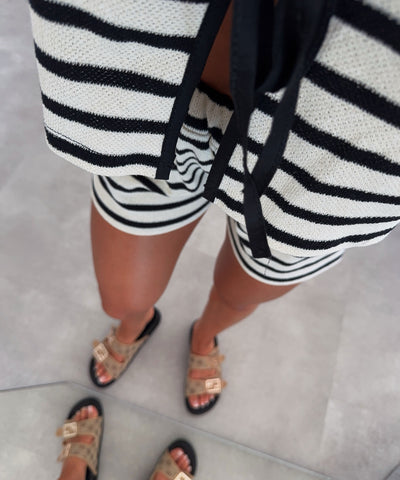 Shorts Aloisia Beige Ladypolitan ♡