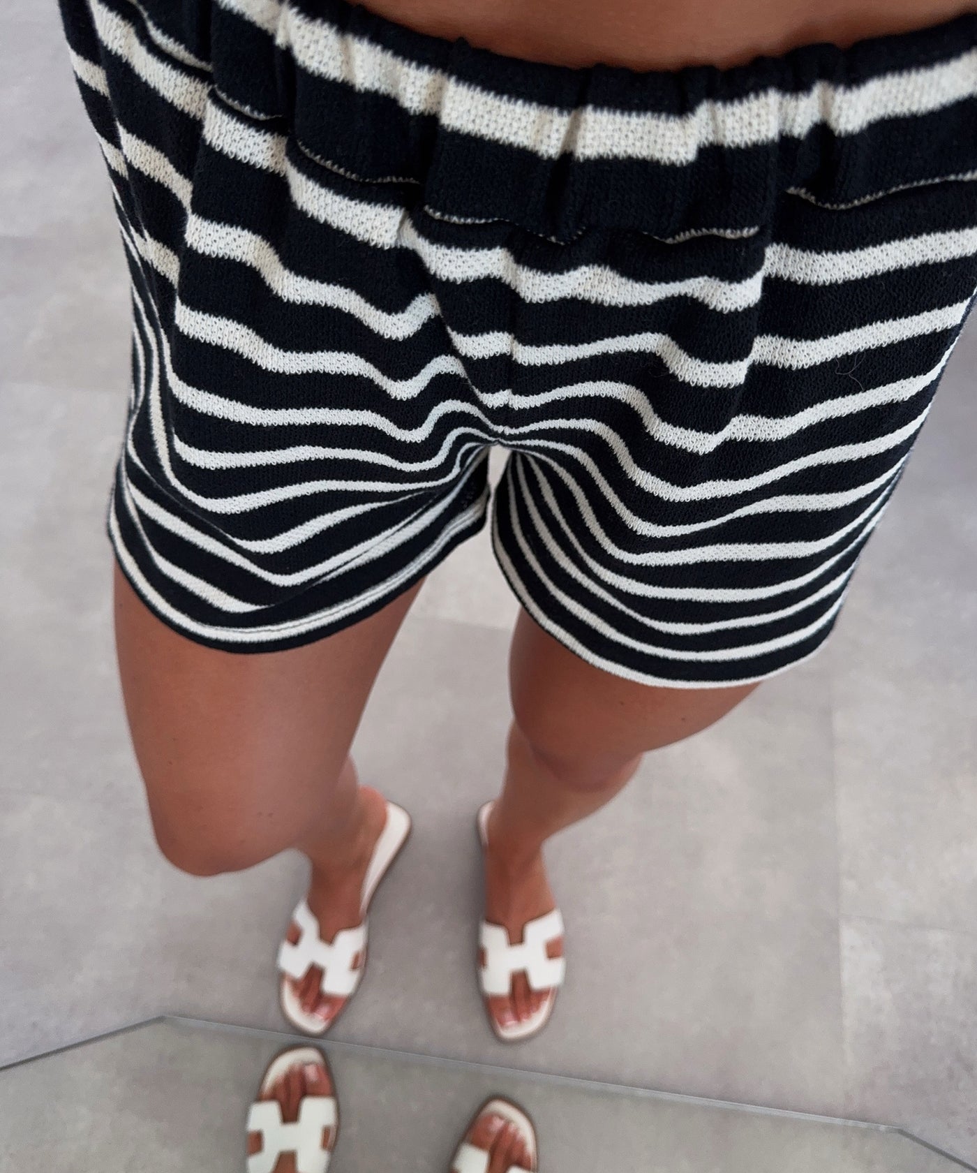 Shorts Aloisia Schwarz Ladypolitan ♡