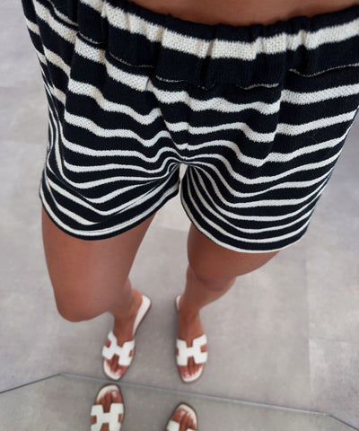 Shorts Aloisia Schwarz Ladypolitan ♡