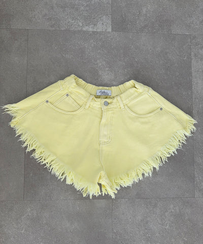 Shorts Fee Gelb Ladypolitan ♡