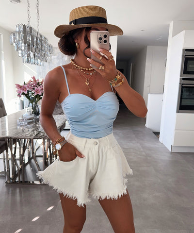 Shorts Fee Weiß Ladypolitan ♡