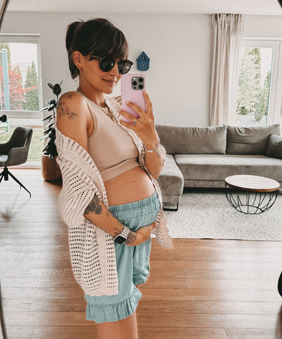 Shorts Xara Blau Ladypolitan ♡