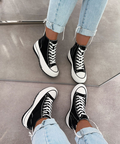Sneaker Aurora Schwarz  Ladypolitan ♡   
