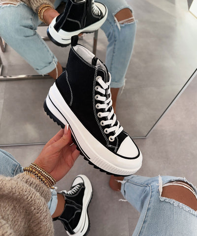 Sneaker Aurora Schwarz  Ladypolitan ♡   