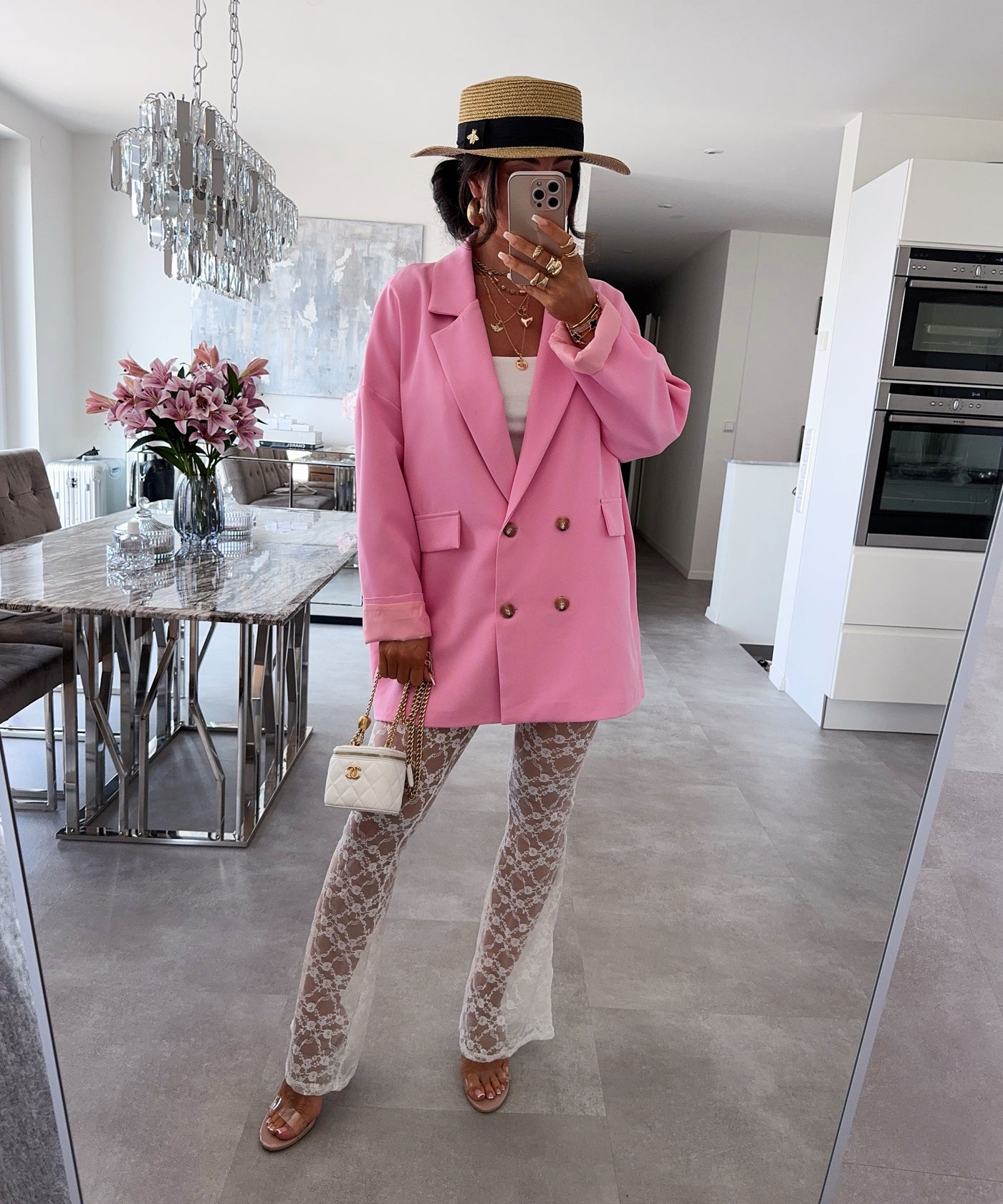 Spitzenhose Flinka Weiß Ladypolitan ♡
