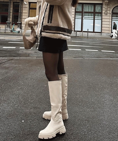 Stiefel Amira Beige  Ladypolitan ♡   