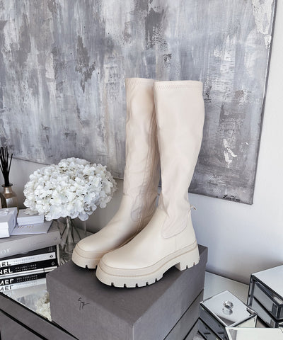 Stiefel Kinley Beige  Ladypolitan ♡   