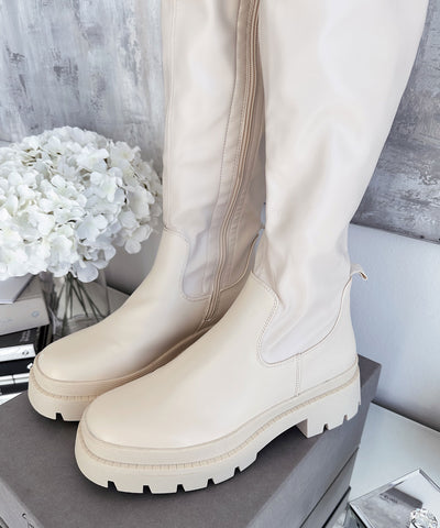 Stiefel Kinley Beige  Ladypolitan ♡   
