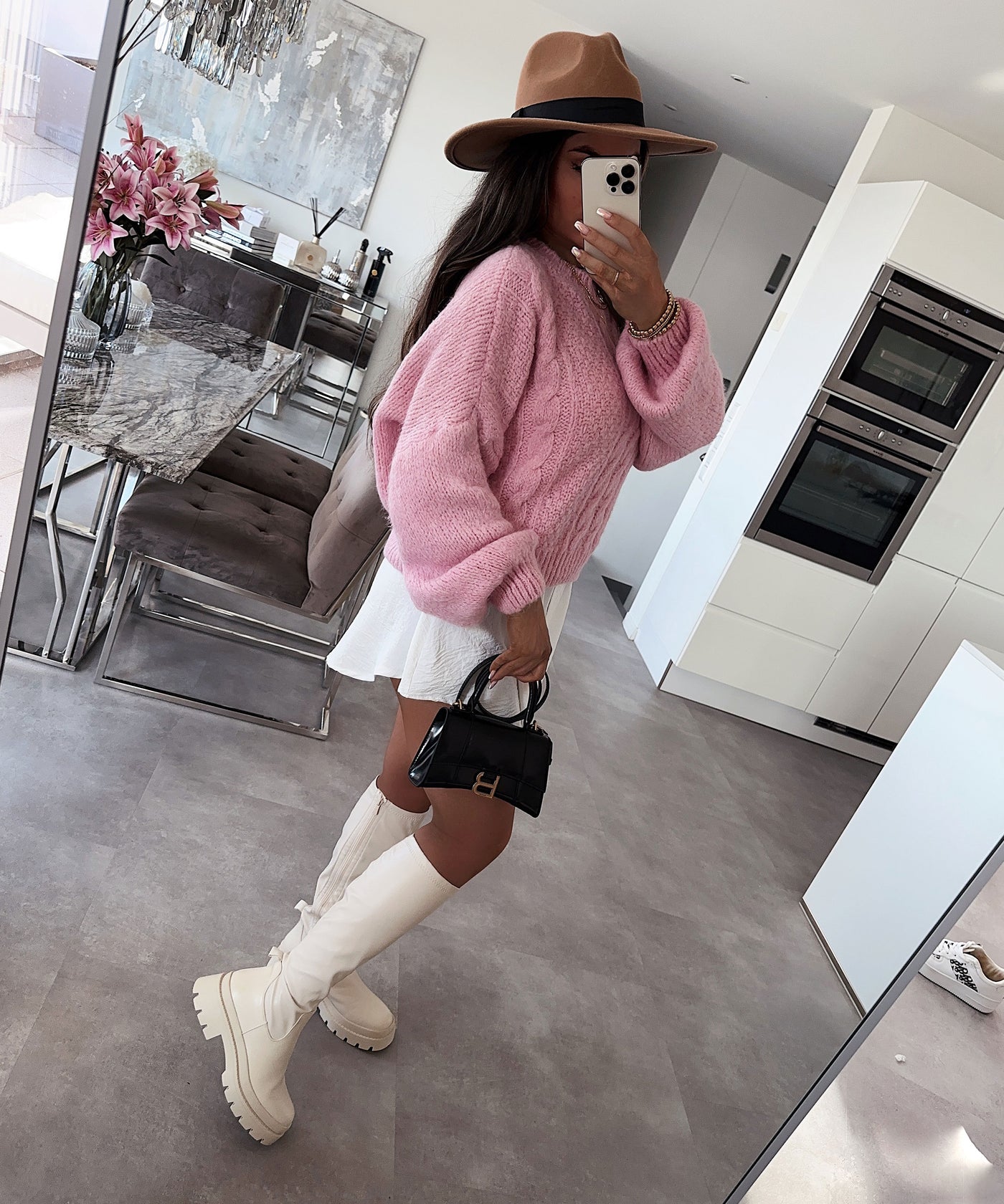 Stiefel Kinley Beige  Ladypolitan ♡   