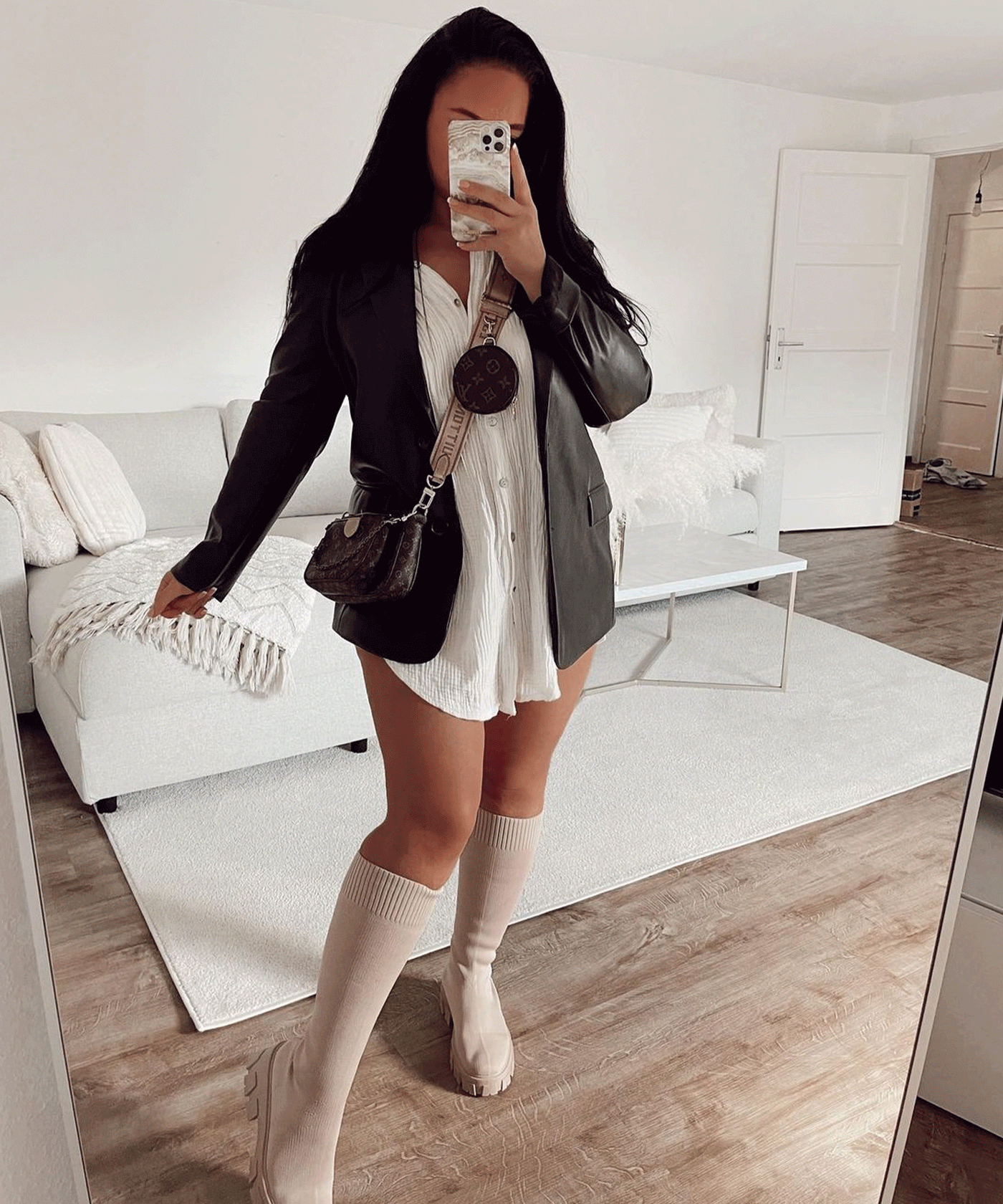 Stiefel Nerea Nude  Ladypolitan ♡   