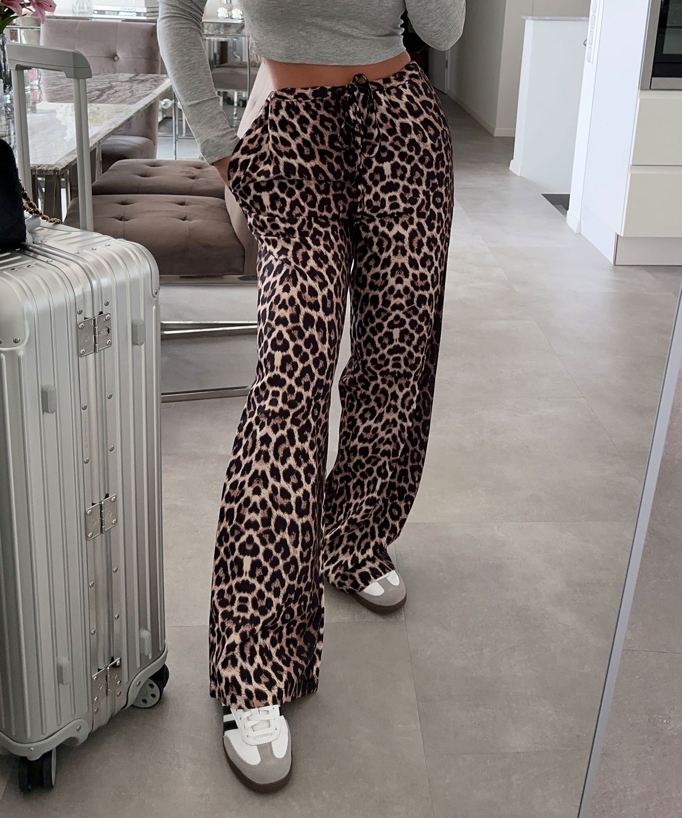 Stoffhose Amely Leo  Ladypolitan ♡   