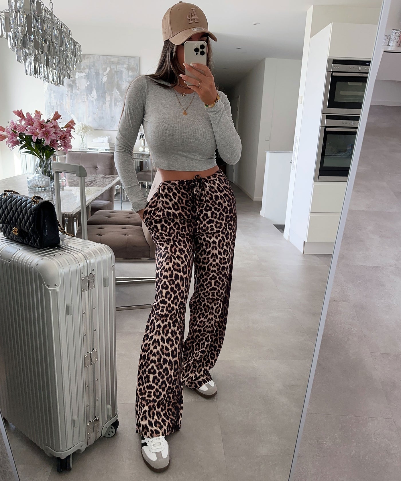 Stoffhose Amely Leo  Ladypolitan ♡   