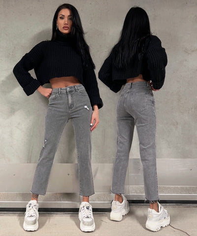 Stretch Mum Jeans Karo  Ladypolitan ♡   