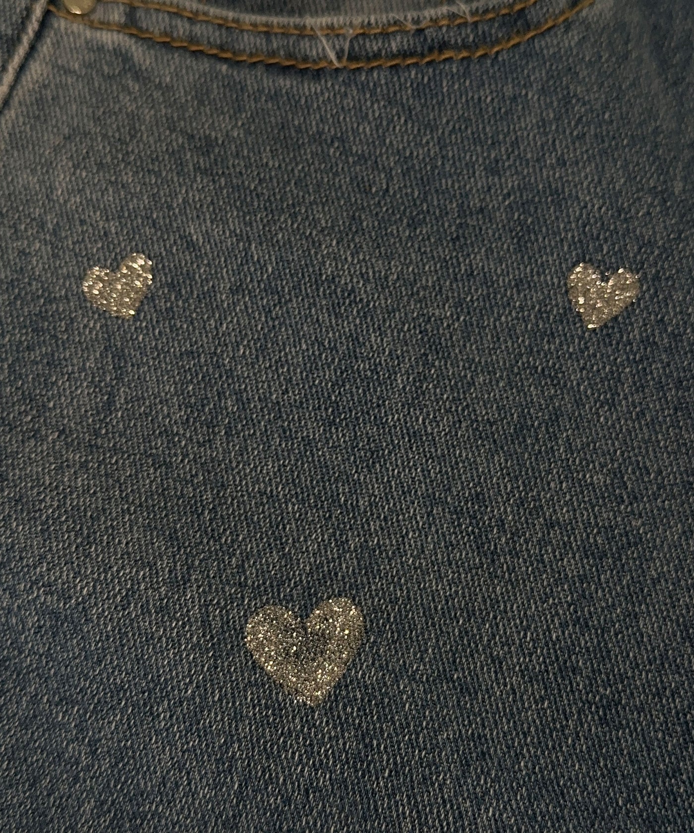 Stretch Wide Leg Jeans Heart  Ladypolitan ♡   
