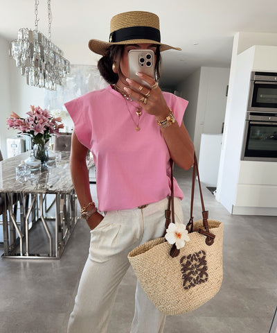 T-Shirt Romana Pink Ladypolitan ♡