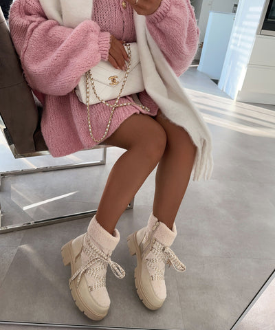 Teddyfell Stiefel Alani Beige  Ladypolitan ♡   
