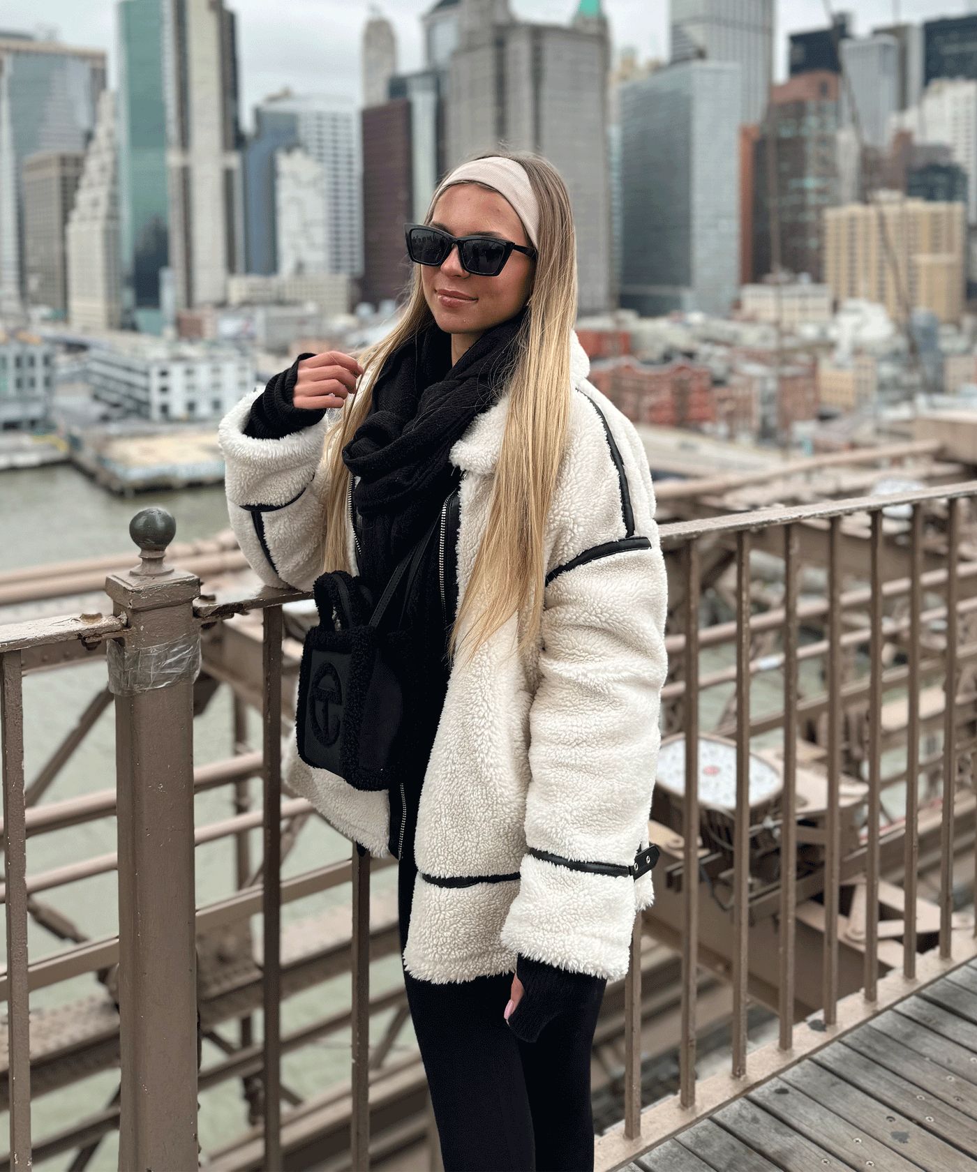 Teddyfelljacke Snow Cremeweiß  Ladypolitan ♡   