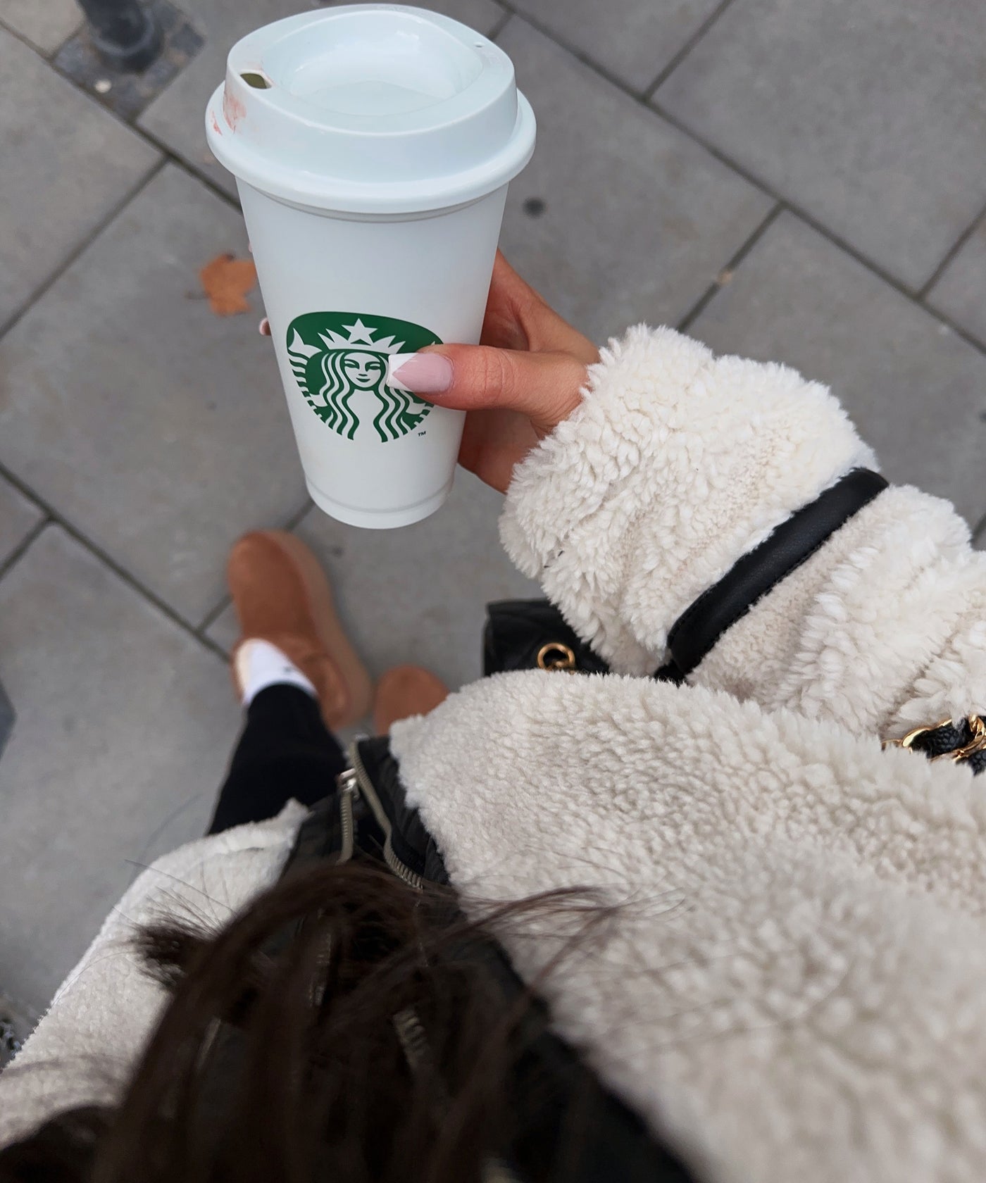 Teddyfelljacke Snow Cremeweiß  Ladypolitan ♡   