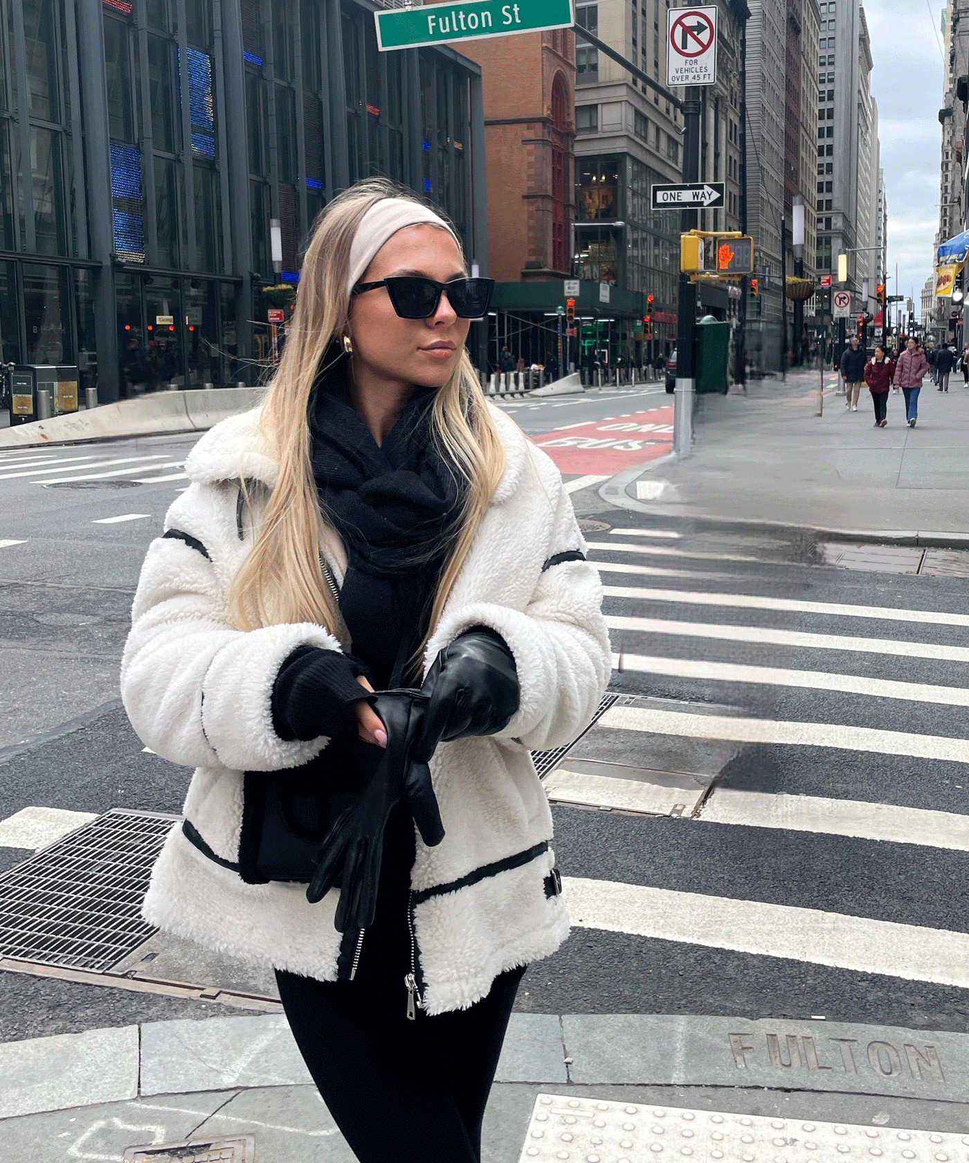 Teddyfelljacke Snow Cremeweiß  Ladypolitan ♡   