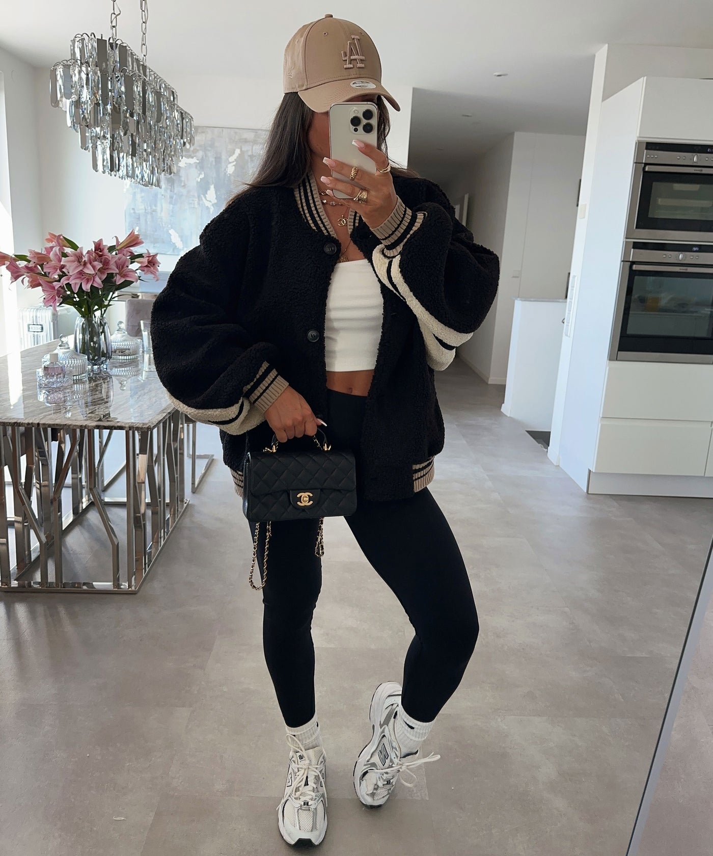 Damenbekleidung New Yorker Teddy Jacke Teddy New Yorker Pelzjacke