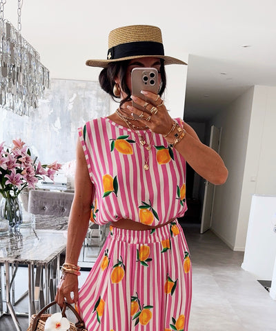 Top Olga Rosa Ladypolitan ♡