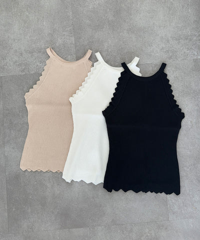 Top Zacken Beige  Ladypolitan ♡   