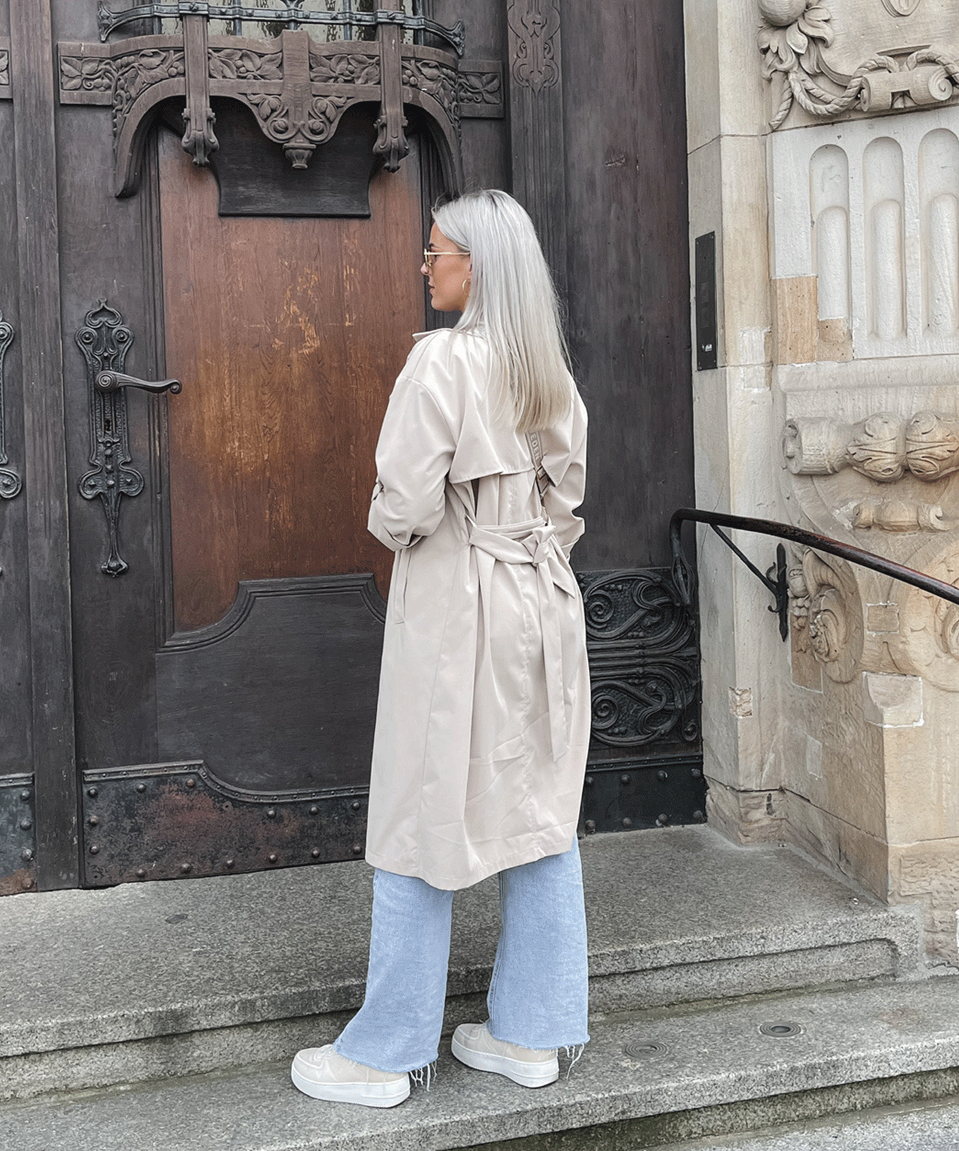 Trenchcoat Marisol Beige  Ladypolitan ♡   