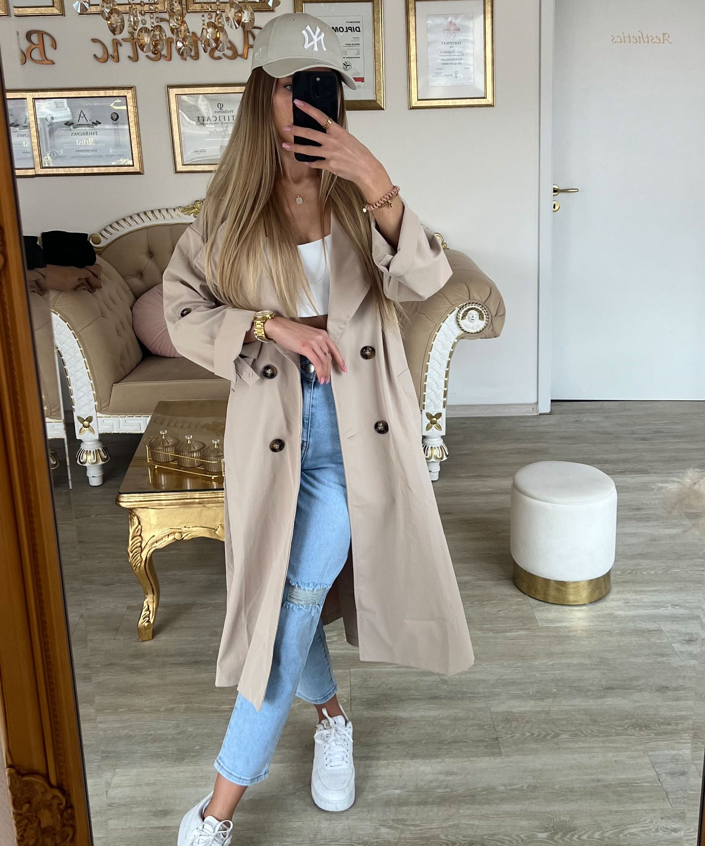 Trenchcoat Marisol Beige  Ladypolitan ♡   