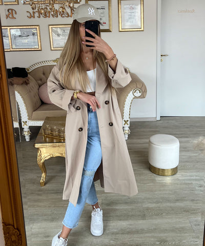 Trenchcoat Marisol Beige  Ladypolitan ♡   