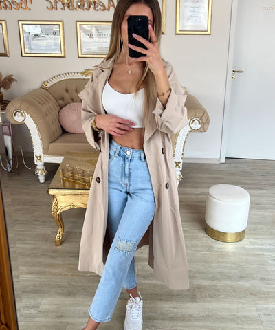 Trenchcoat Marisol Beige  Ladypolitan ♡   
