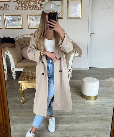 Trenchcoat Marisol Beige  Ladypolitan ♡   