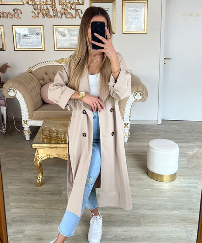 Trenchcoat Marisol Beige  Ladypolitan ♡   