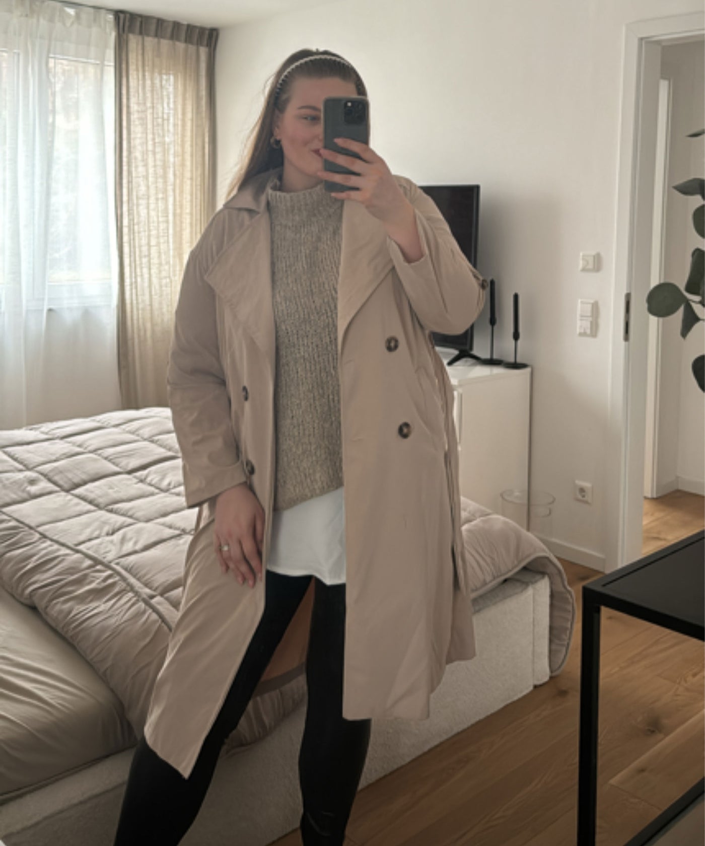 Trenchcoat Marisol Beige  Ladypolitan ♡   