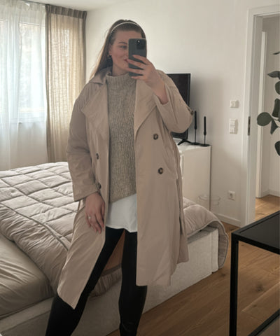 Trenchcoat Marisol Beige  Ladypolitan ♡   