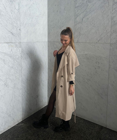 Trenchcoat Marisol Beige  Ladypolitan ♡   