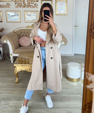 Trenchcoat Marisol Beige  Ladypolitan ♡   