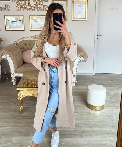 Trenchcoat Marisol Beige  Ladypolitan ♡   