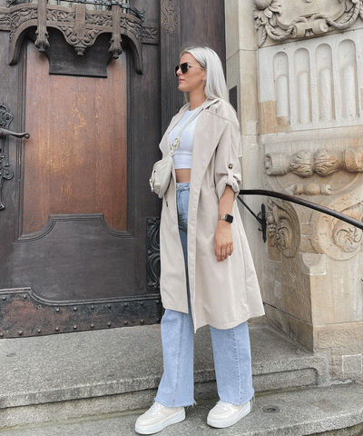 Trenchcoat Marisol Beige  Ladypolitan ♡   