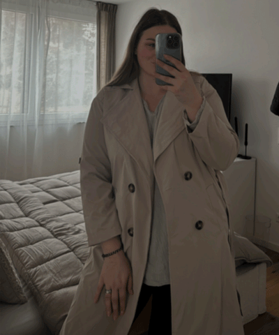 Trenchcoat Marisol Beige  Ladypolitan ♡   