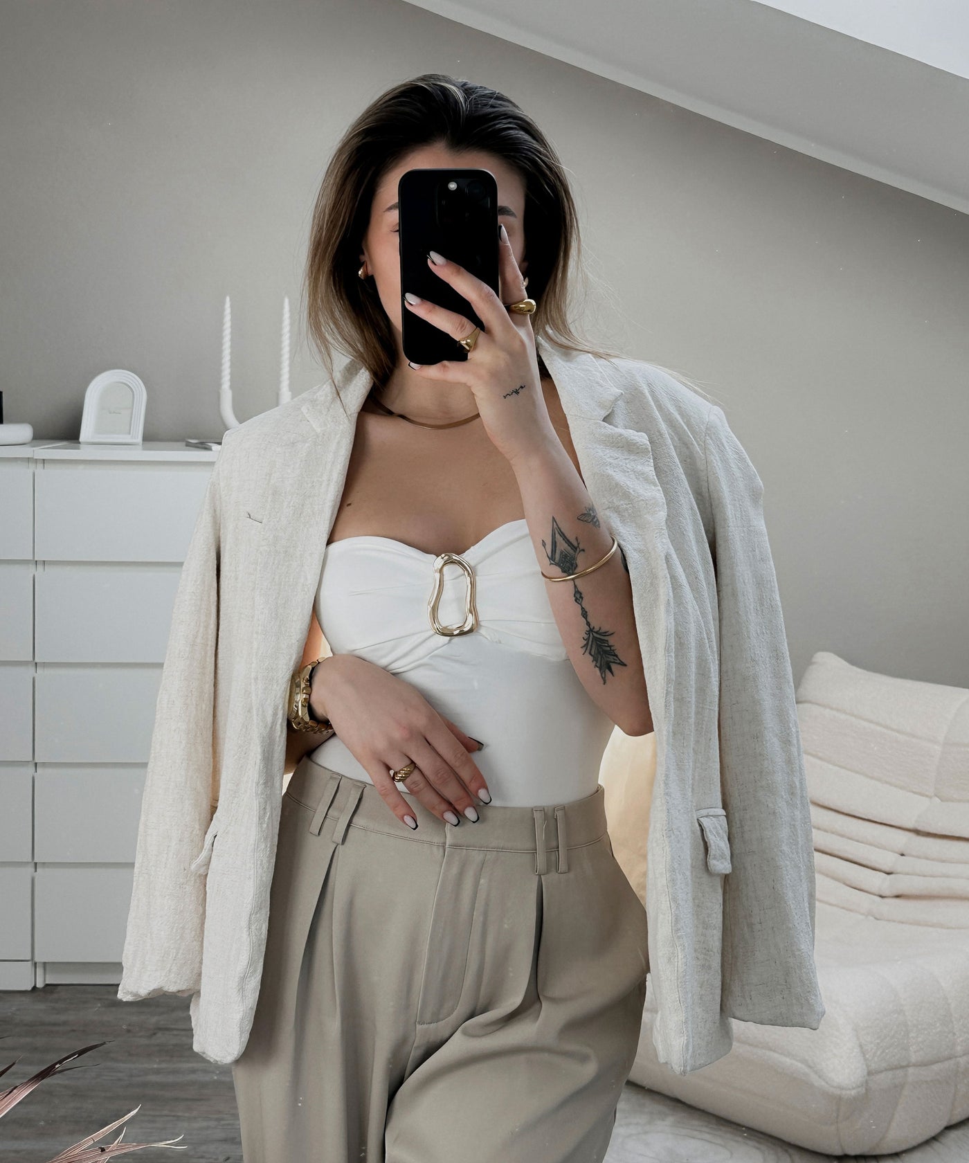 Body Velvet Weiß Ladypolitan ♡