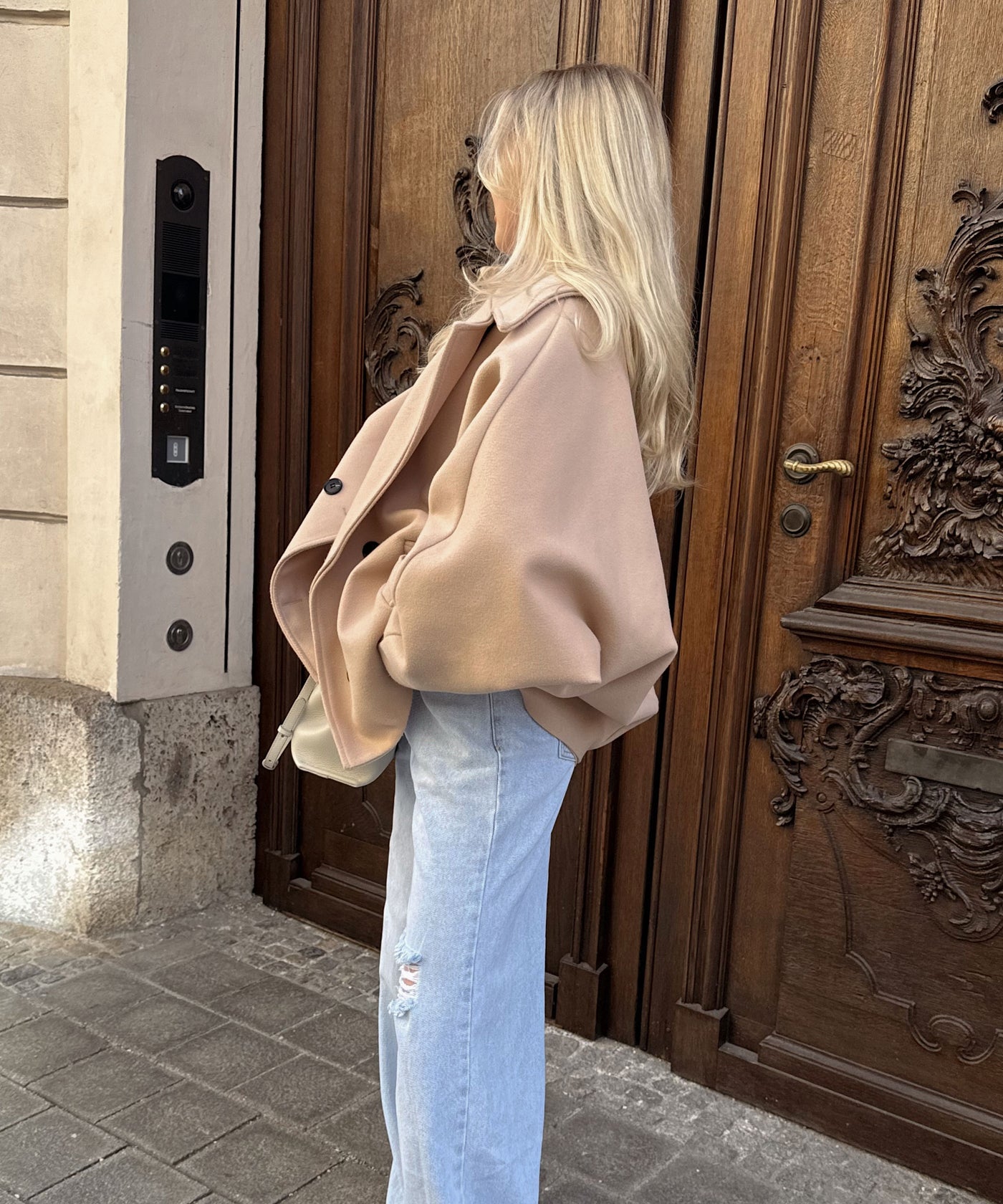 Wide Leg Jeans Nena  Ladypolitan ♡   