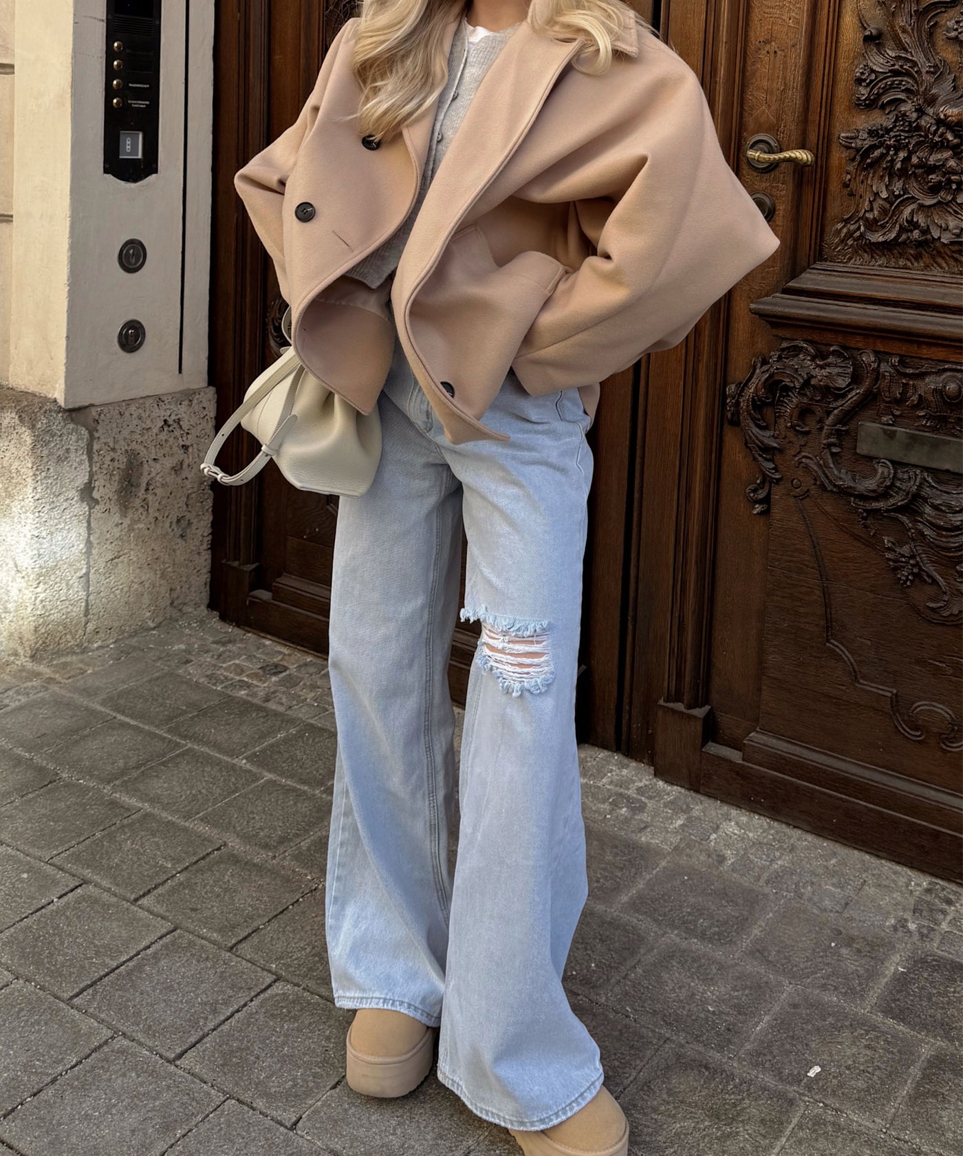 Wide Leg Jeans Nena  Ladypolitan ♡   